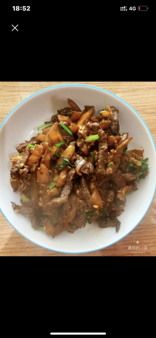 【健康三餐】下饭的牛肉炒茄子