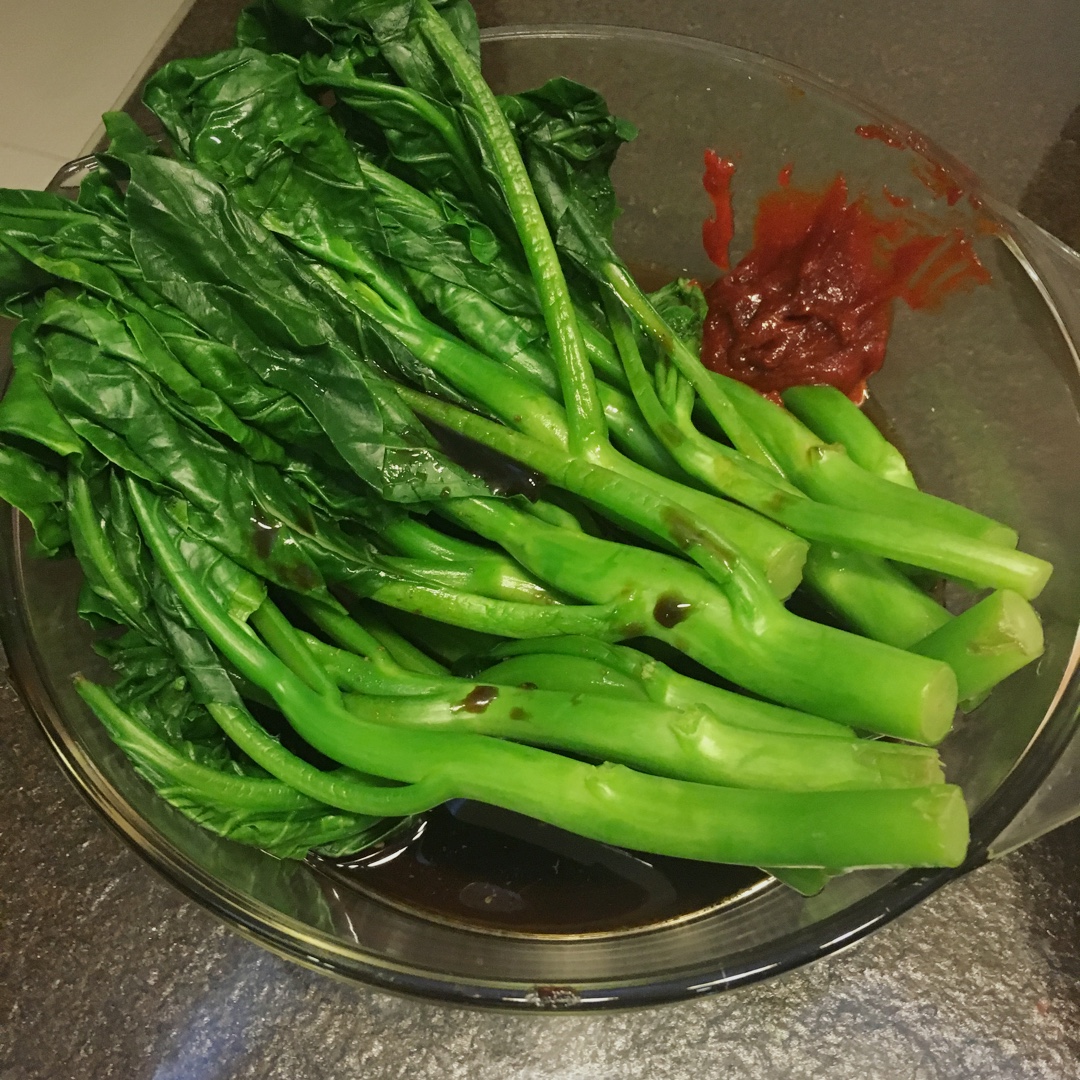 morningbible做的白灼芥兰