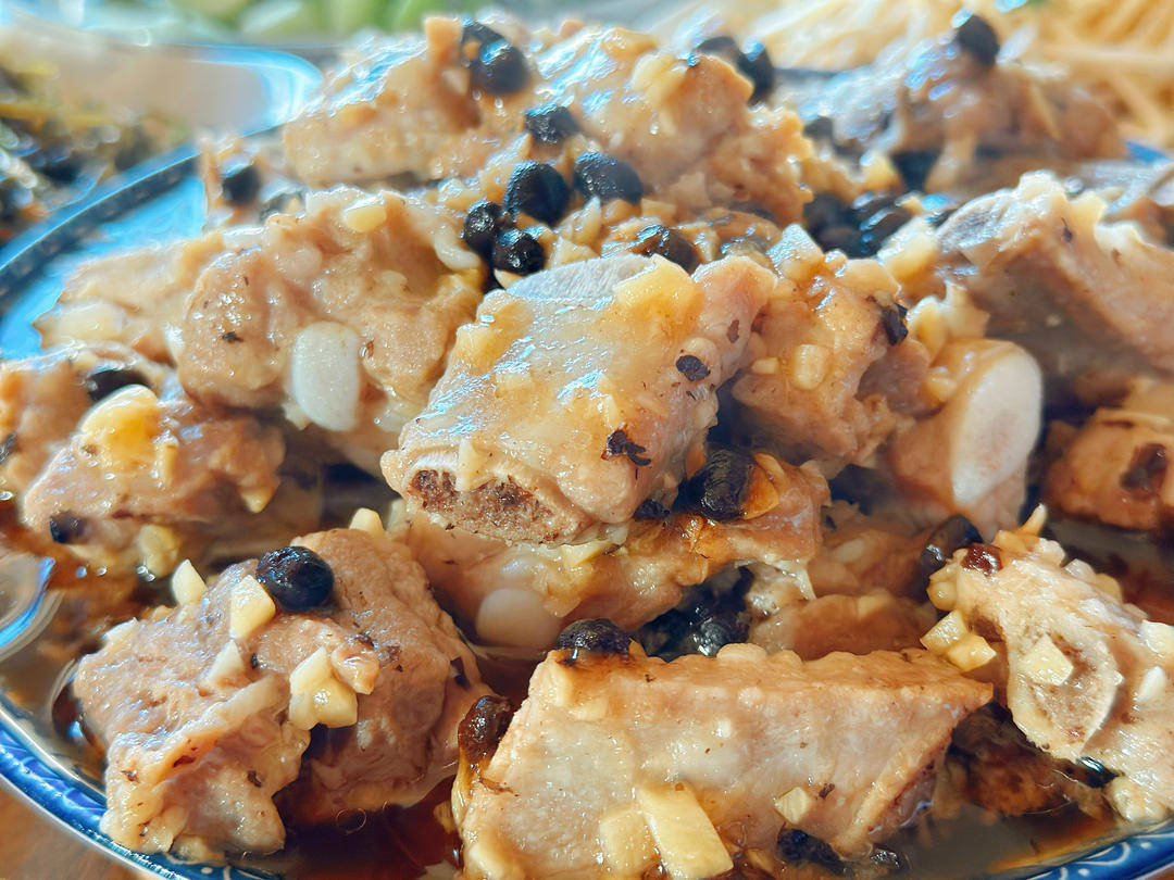 豆豉蒸排骨，这个味太绝了！！