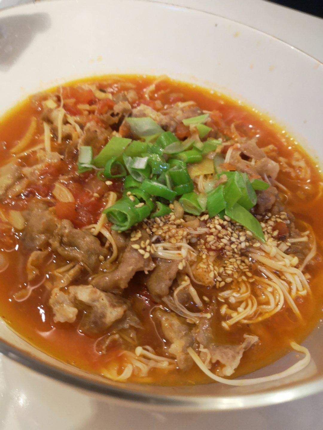 酸汤肥牛