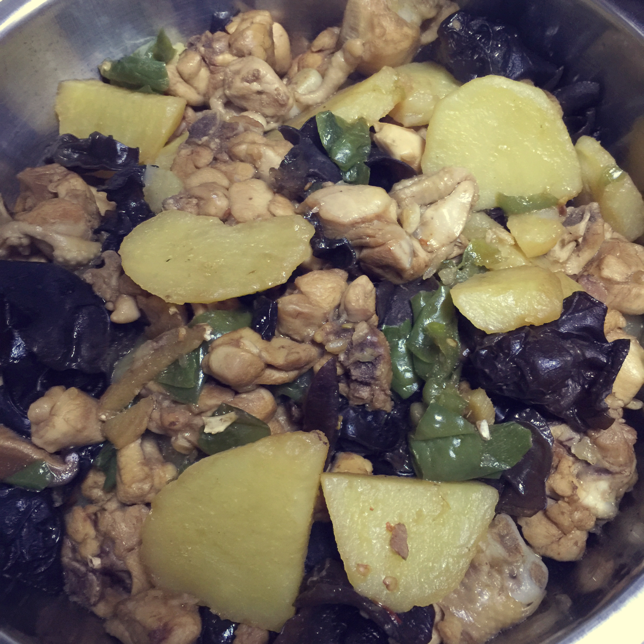 秒杀饭馆味道的【黄焖鸡米饭】