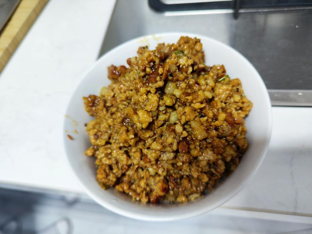 炸酱面的灵魂～肉酱