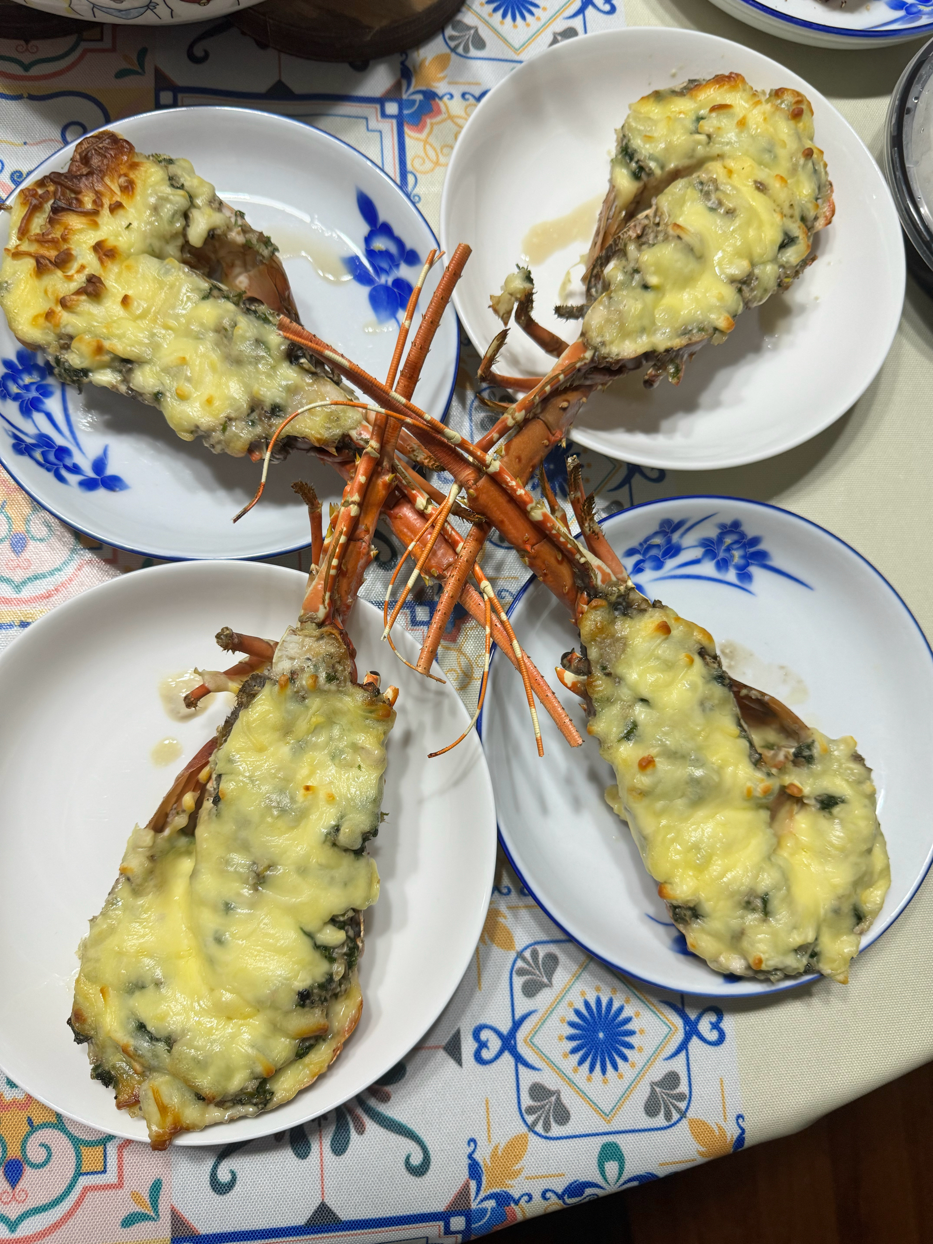 详细完整版焗烤澳洲龙虾（澳龙）