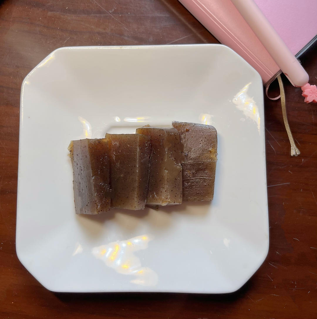 养颜红枣糕😋