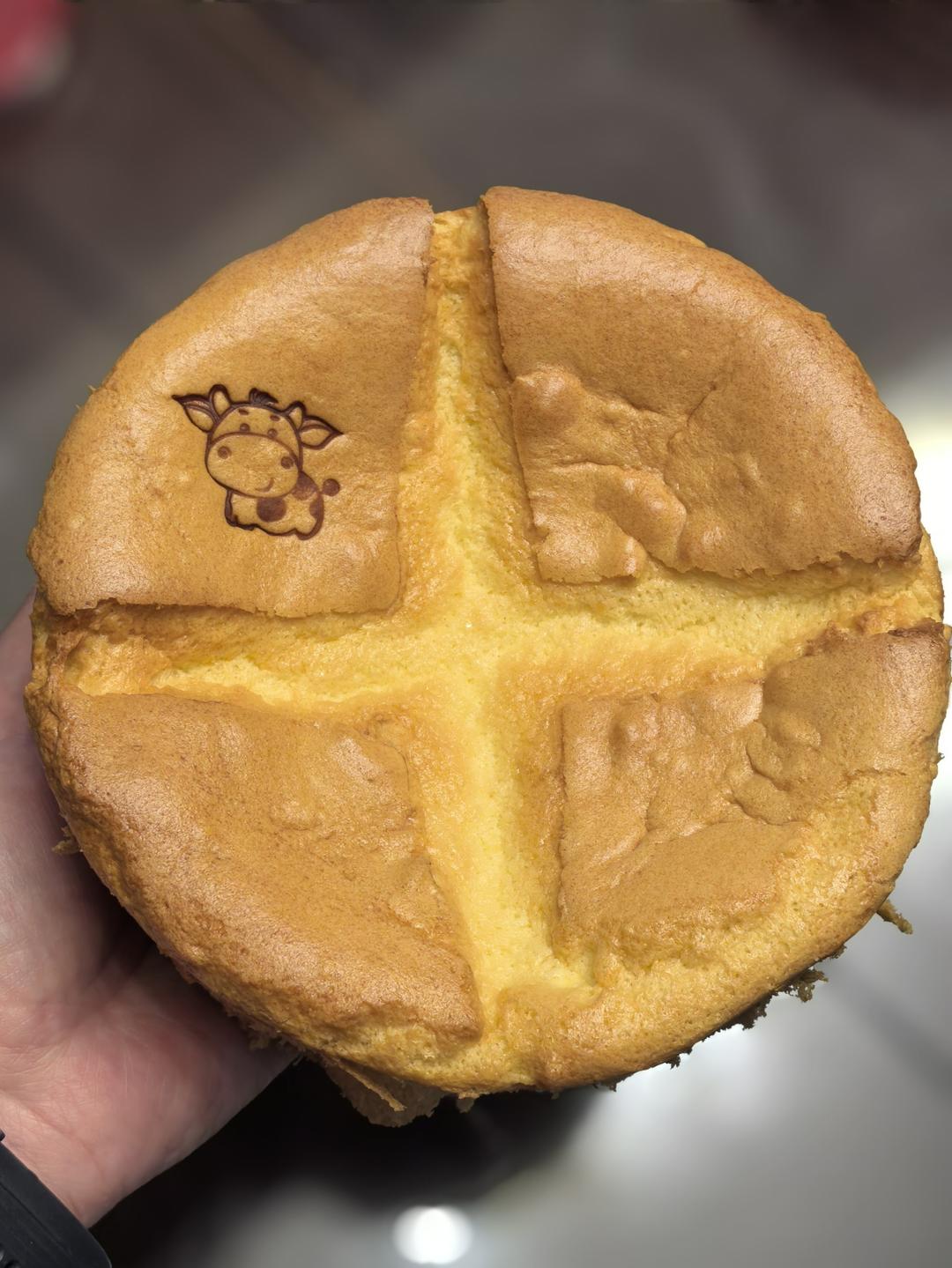 像云朵一样柔软的牛奶软蛋糕