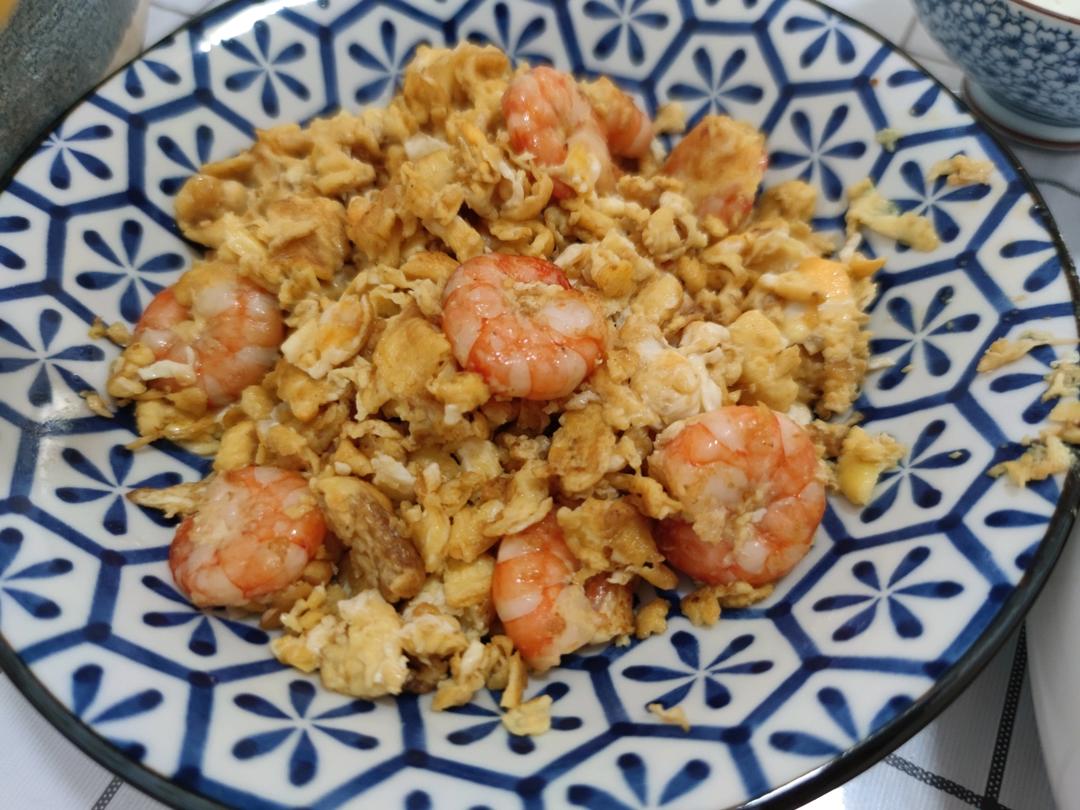【虾仁滑蛋】超嫩滑，复刻茶餐厅经典