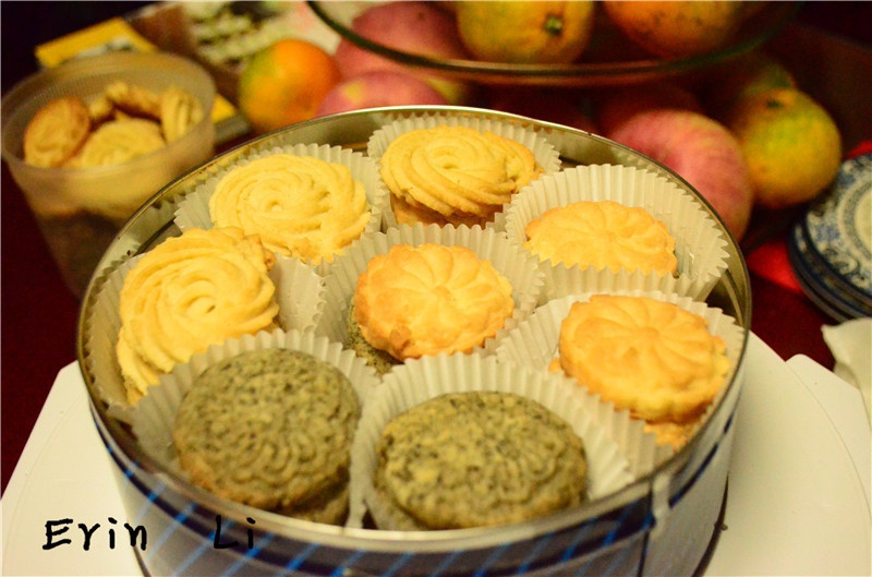 【杏仁桃酥】无需黄油 简单易做