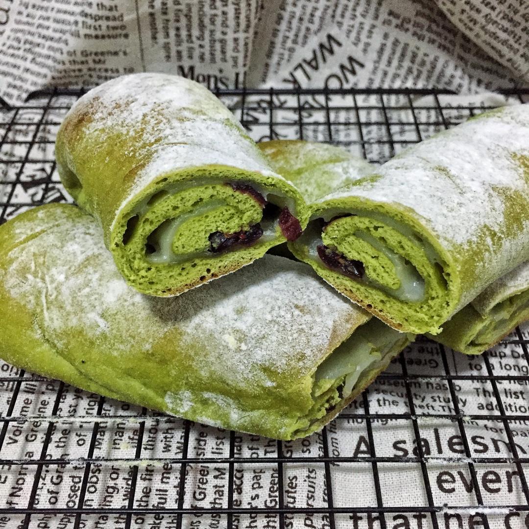 全麦蔓越莓软式欧包（免揉）