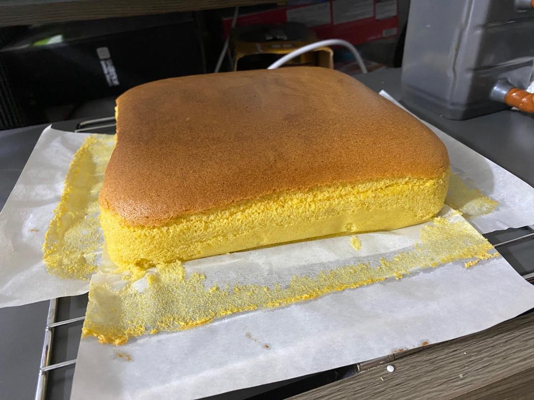 原味古早味蛋糕（8寸）