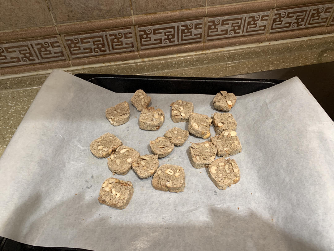 无油无糖减脂零食-biscotti意大利坚果饼干