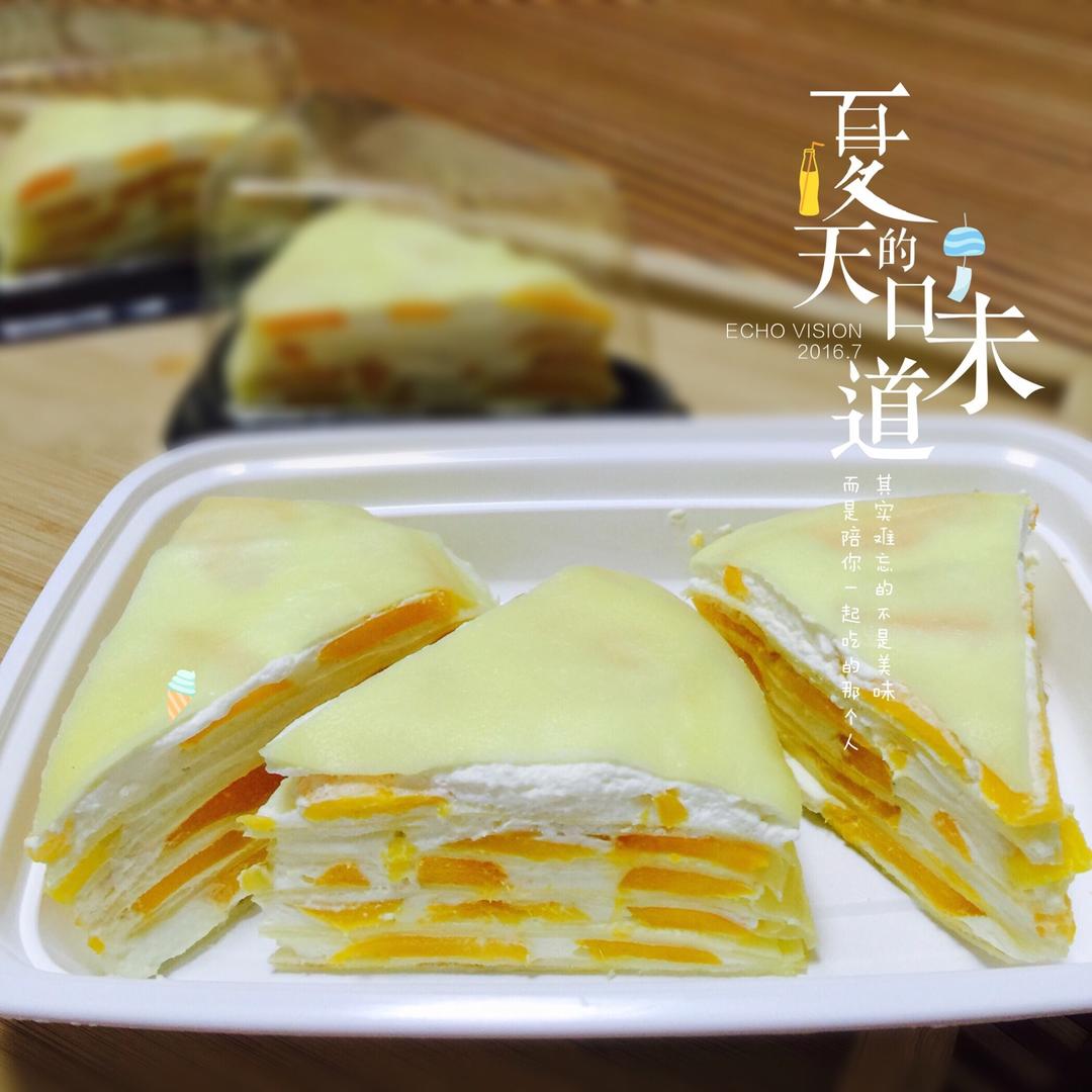 《Tinrry下午茶》教你做芒果班戟和芒果千层饼