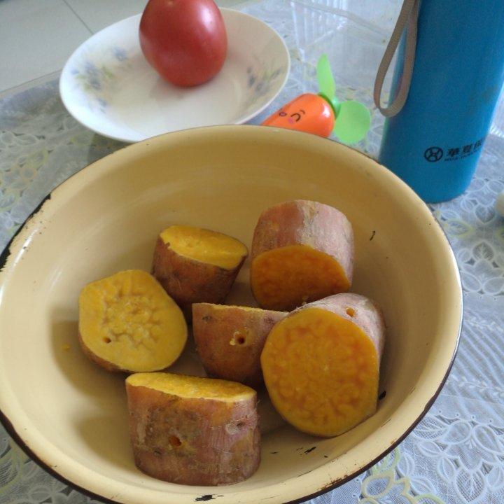 蒸红薯