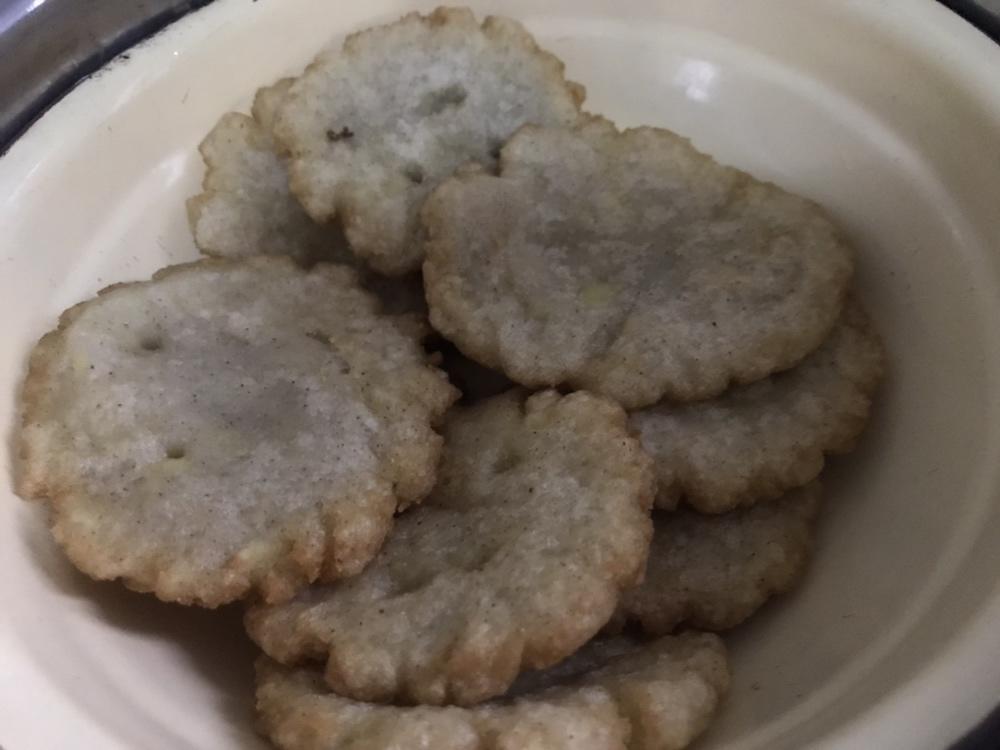 微笑土豆饼