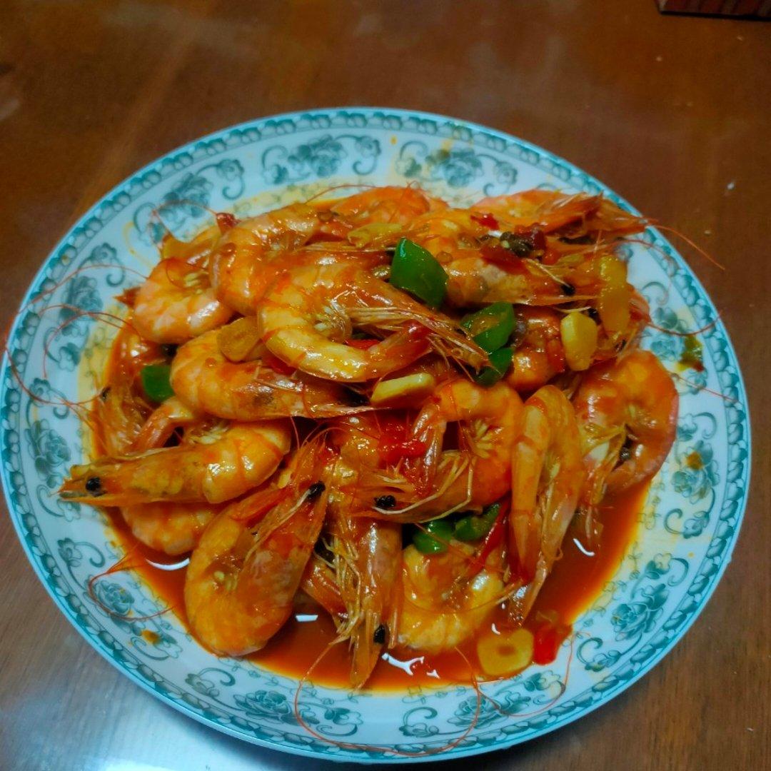油焖大虾