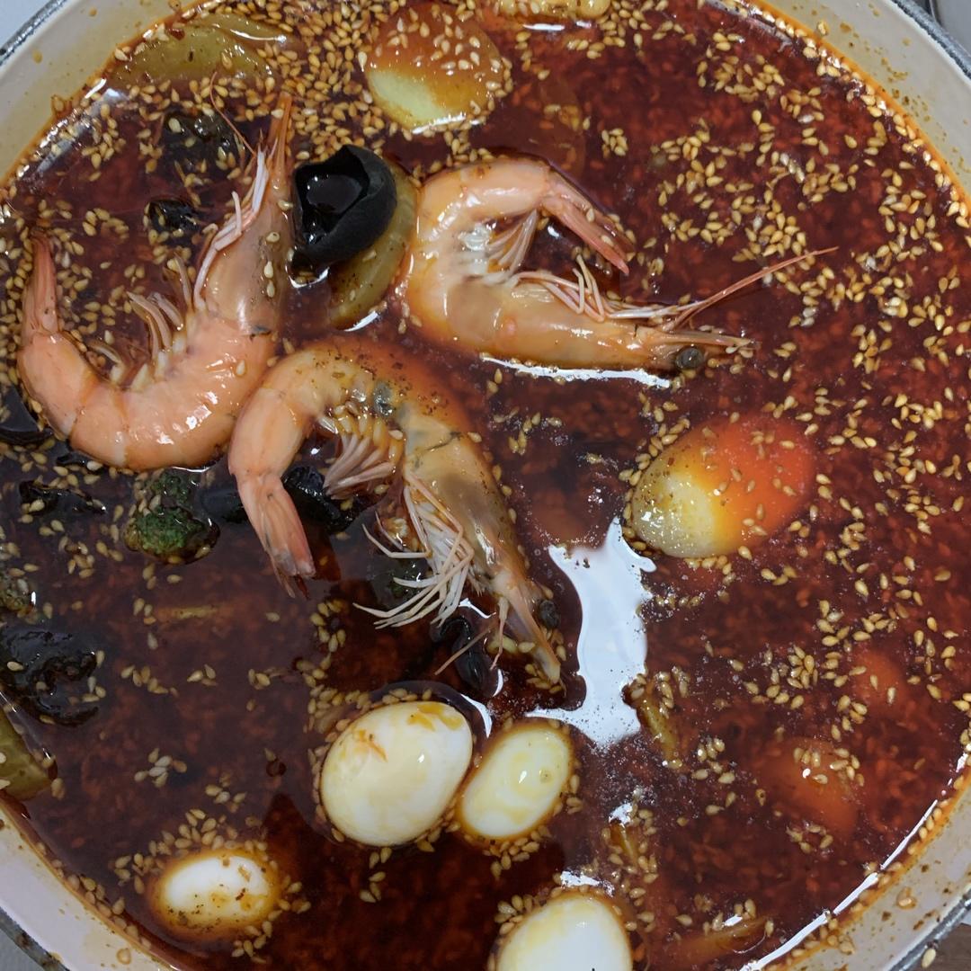 乐山实体店味道麻辣钵钵鸡
