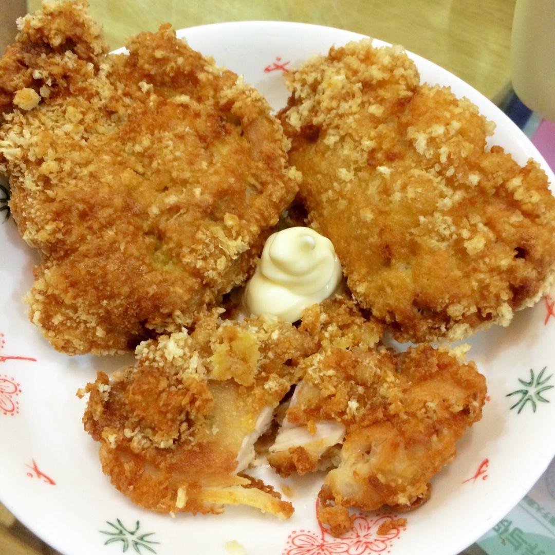 香酥炸鸡排