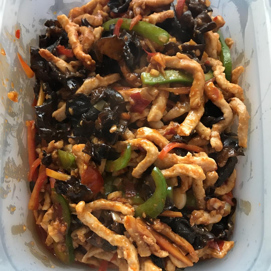 鱼香肉丝