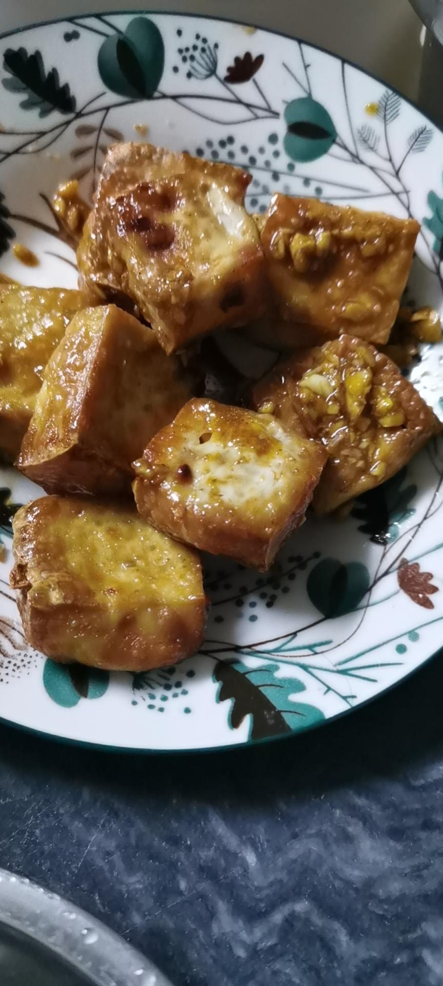空气炸锅别闲置了❗️巨好吃～炸豆腐