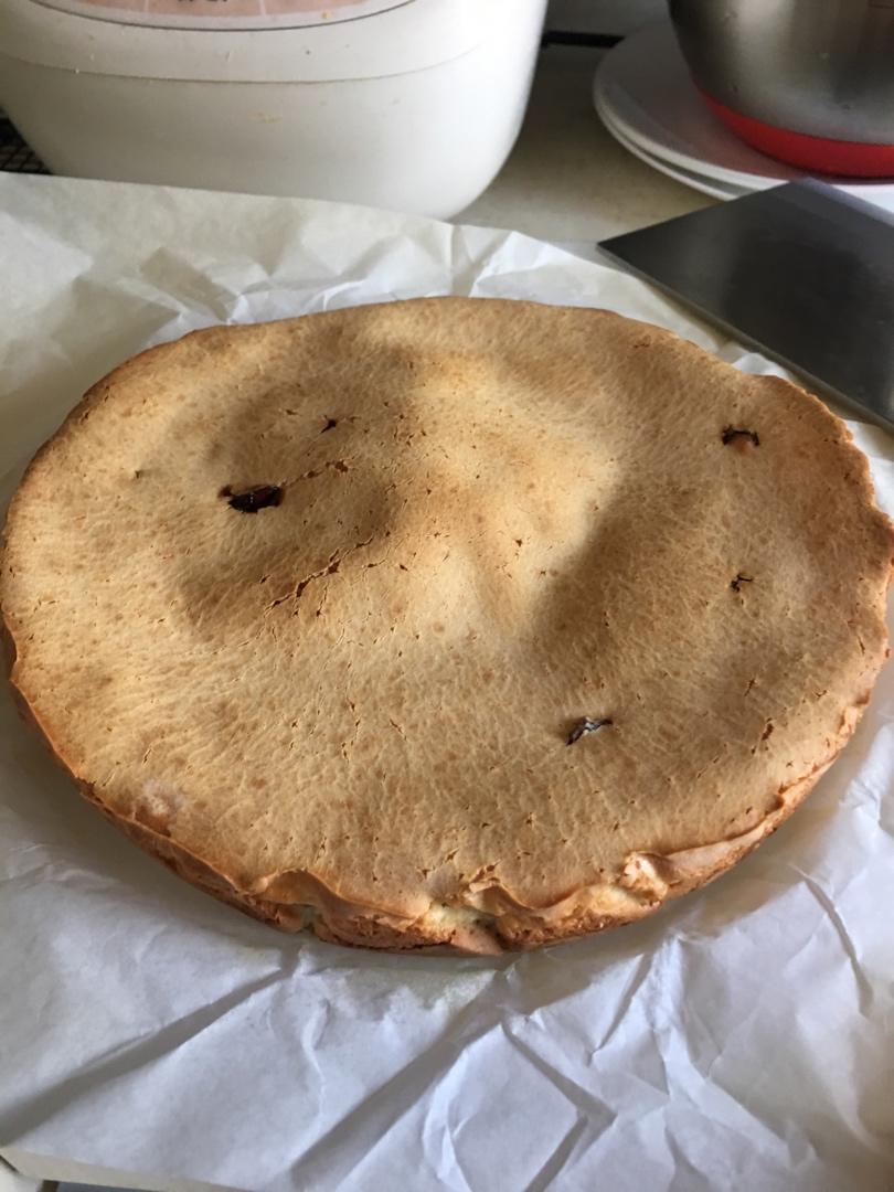 👑无需揉面👑糯叽叽的蔓越莓烤年糕（无泡打粉版本）