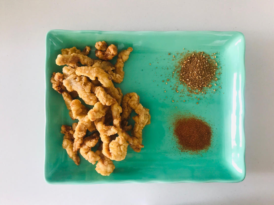 巨美味的椒盐小酥肉❗秒杀火锅店，外酥里嫩❗