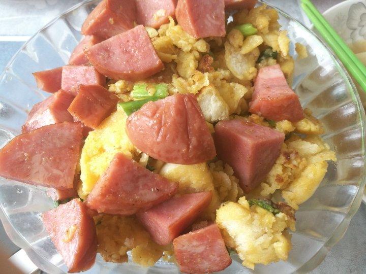 快手早餐孜然馒头粒，烧烤味好好吃！！