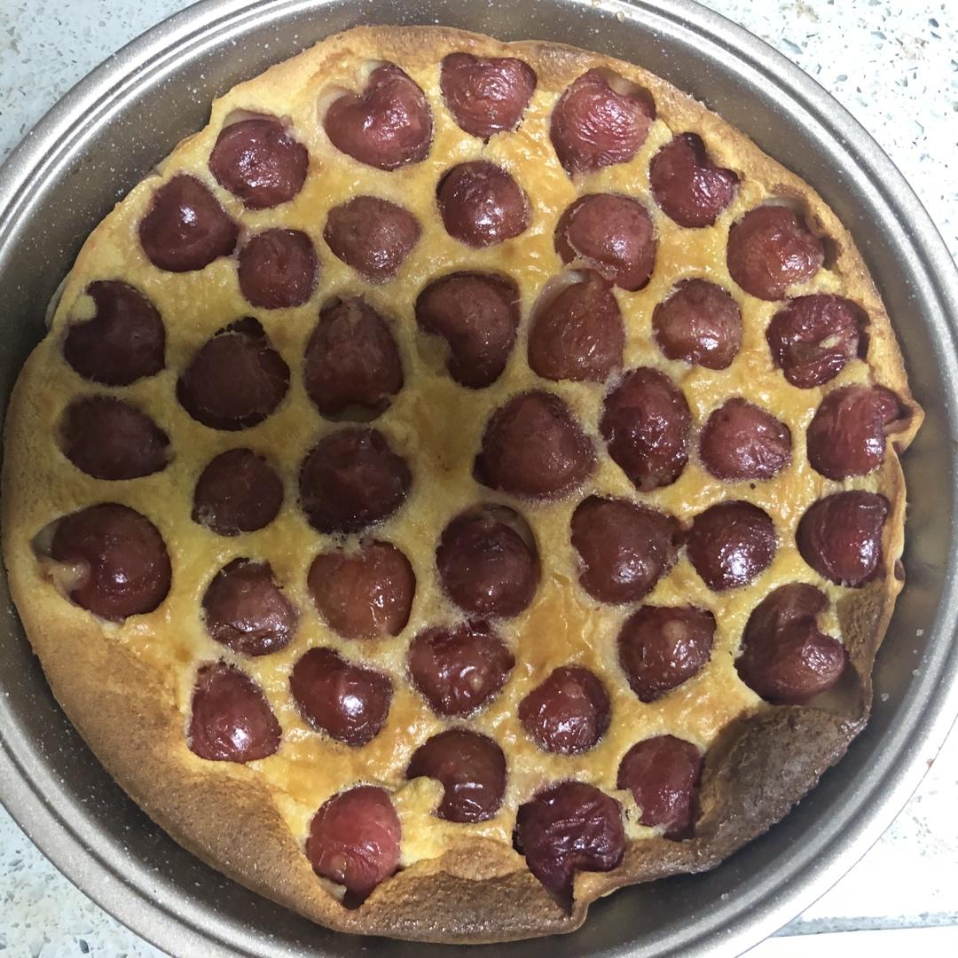 🍒法式甜点：樱桃克拉夫缇