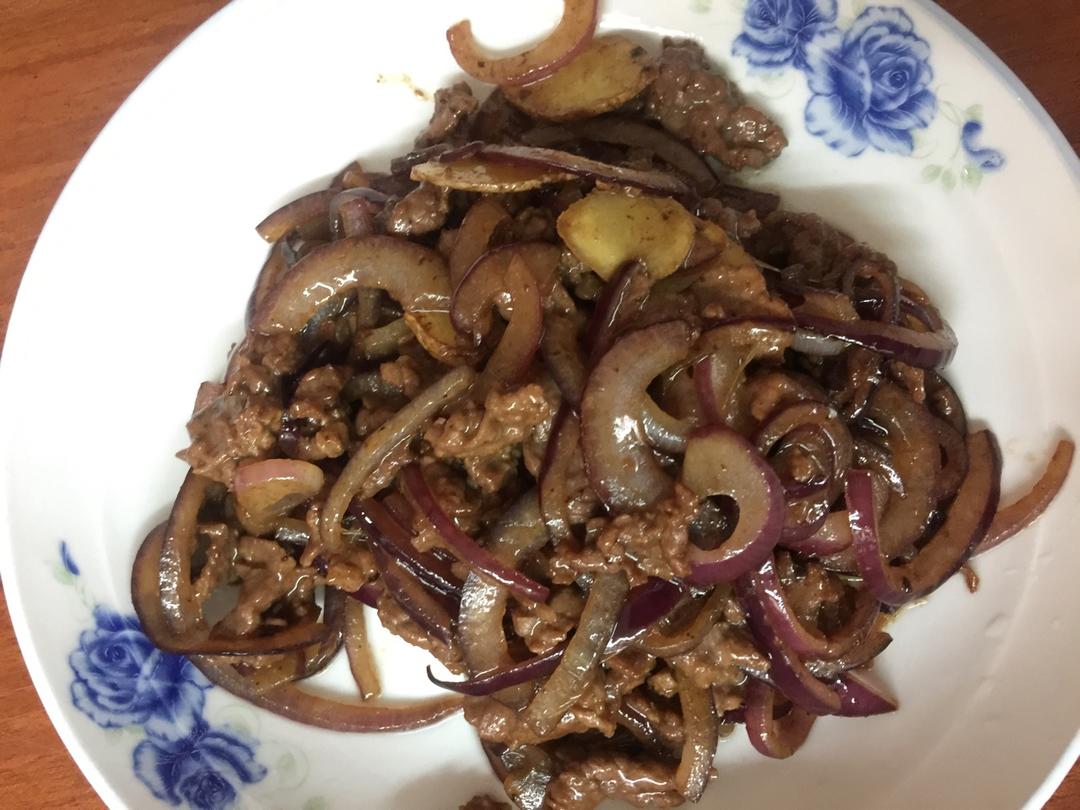 小炒牛肉