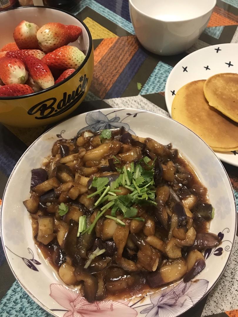 少油的红烧茄子（家常版）