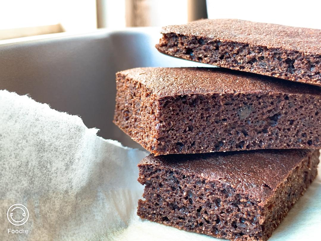 整盘只有331大卡的极限低卡低碳生酮友好布朗尼