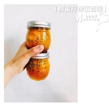 柠檬百香果酱