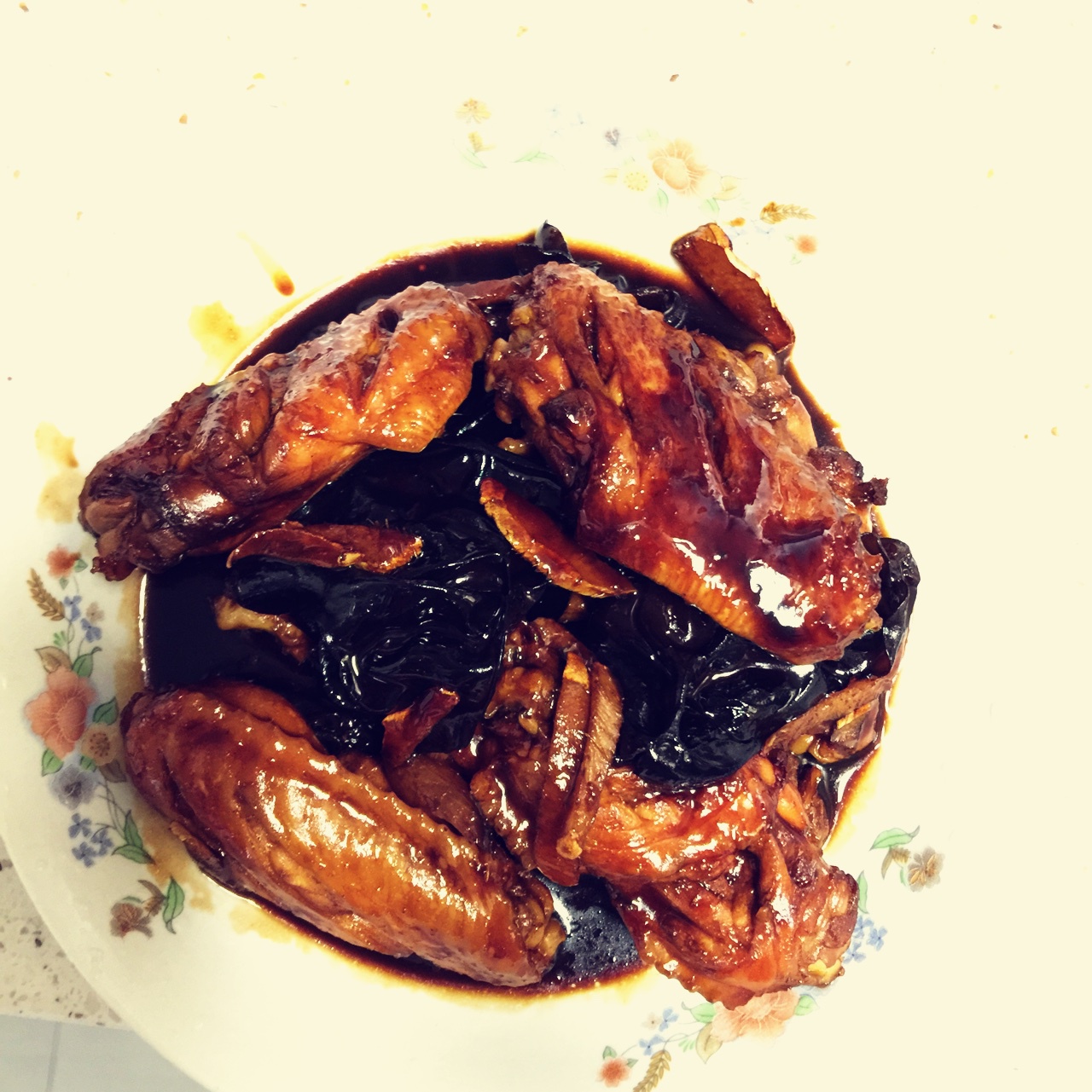 可乐鸡翅