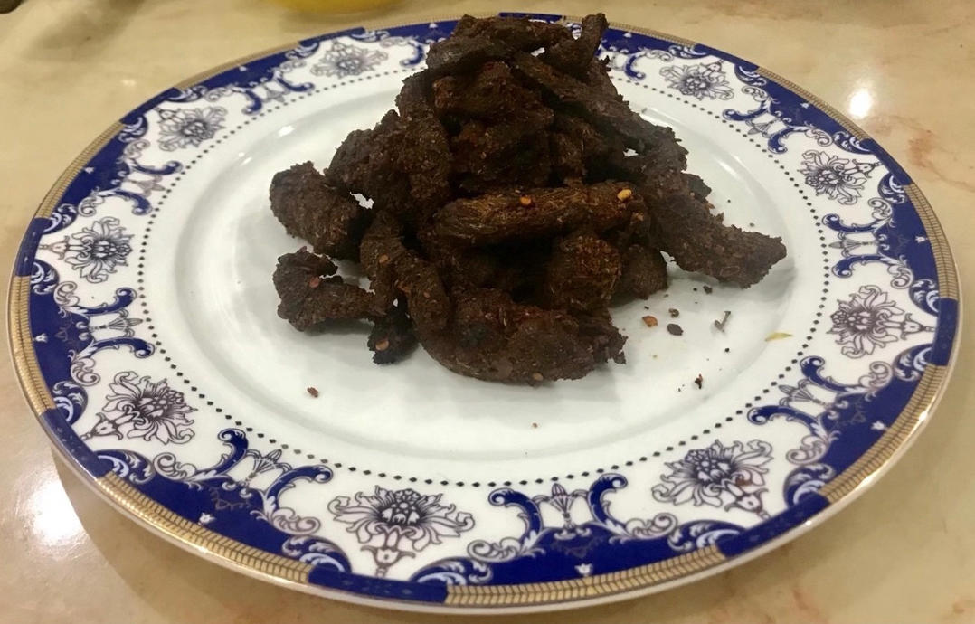 零失败的烤箱版生烤牛肉干