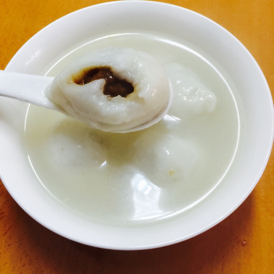 鲜肉汤圆