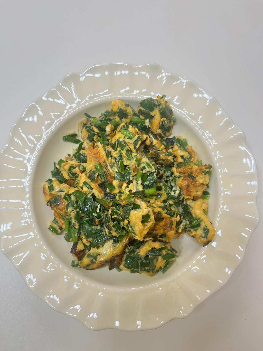 韭菜炒鸡蛋