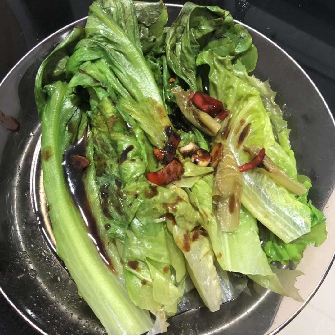 蚝油生菜
