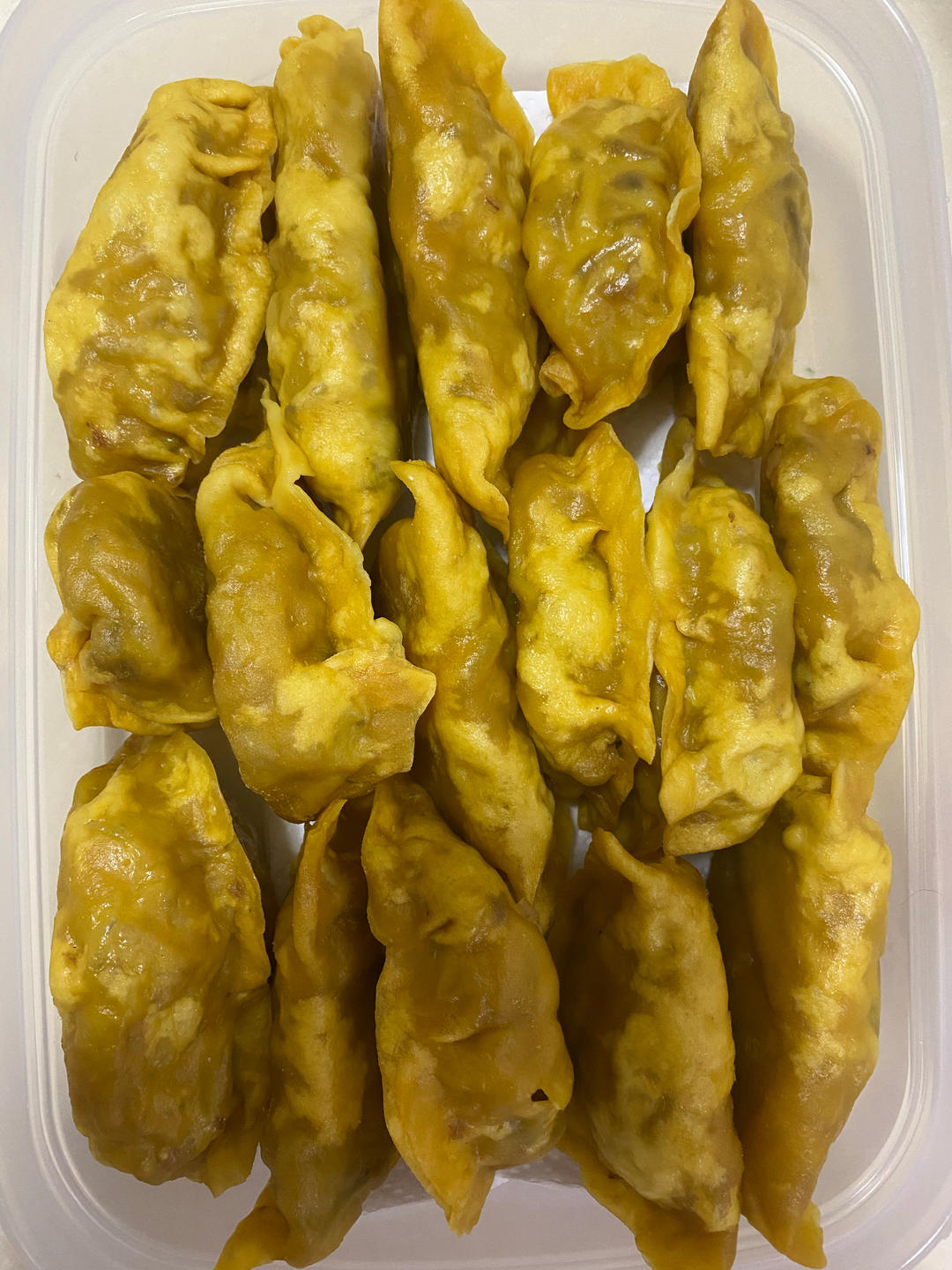 素馅包子(大头菜粉条）