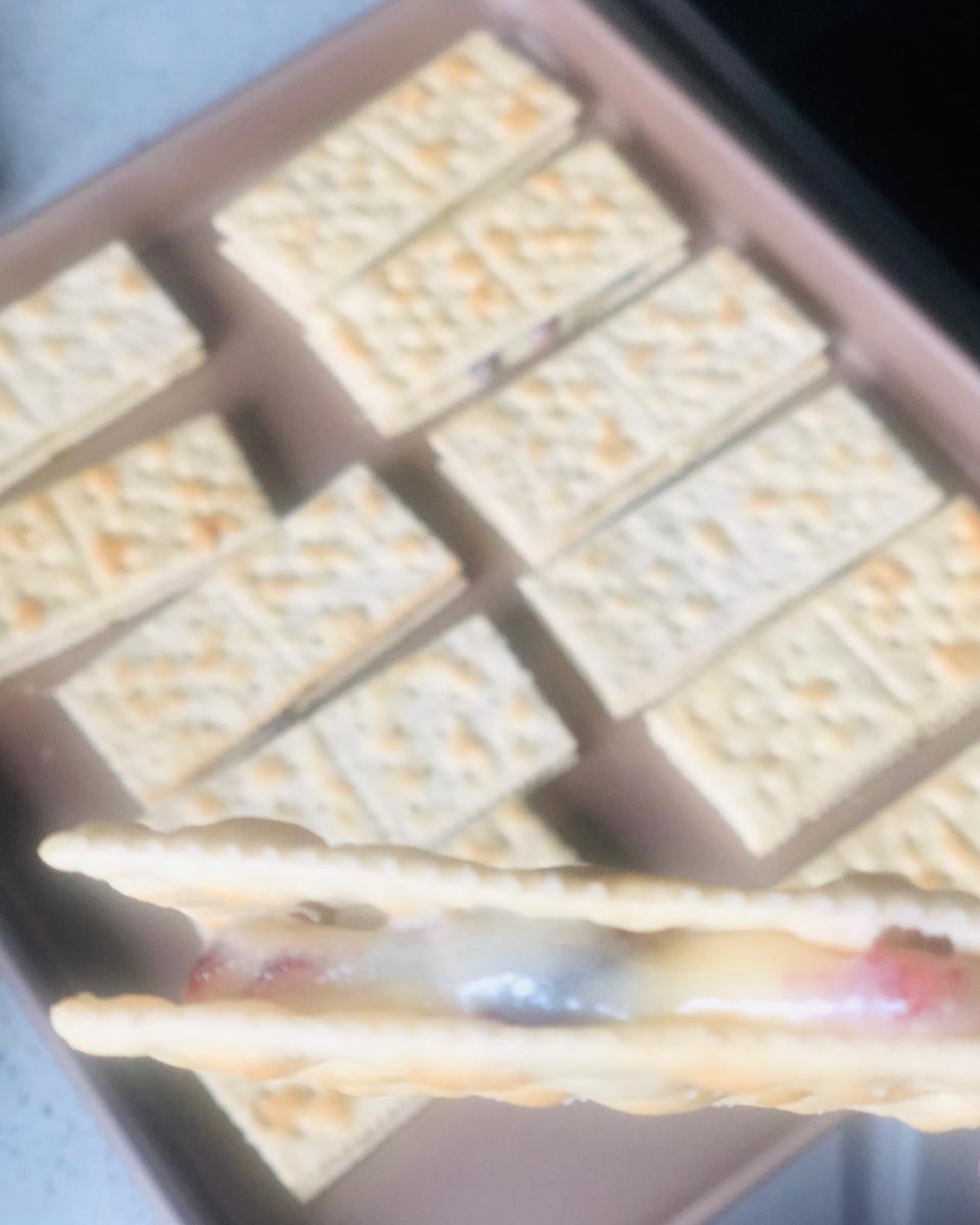 拉丝牛轧糖饼干（超详细说明）