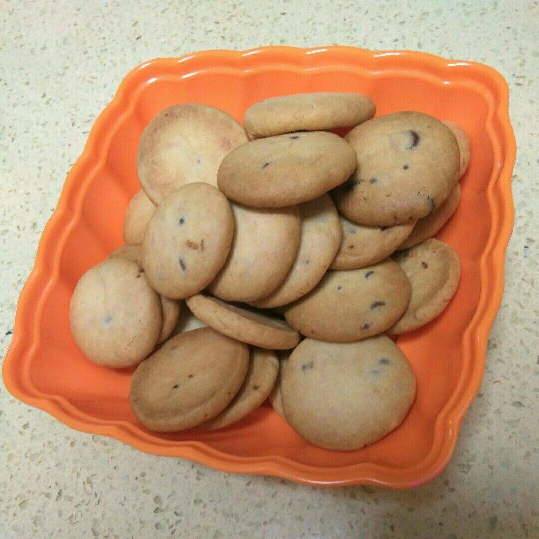 低糖少油版蔓越莓饼干
