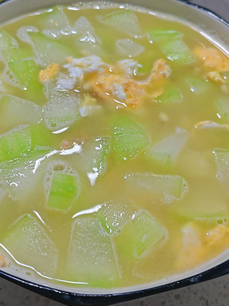冬瓜鸡蛋汤
