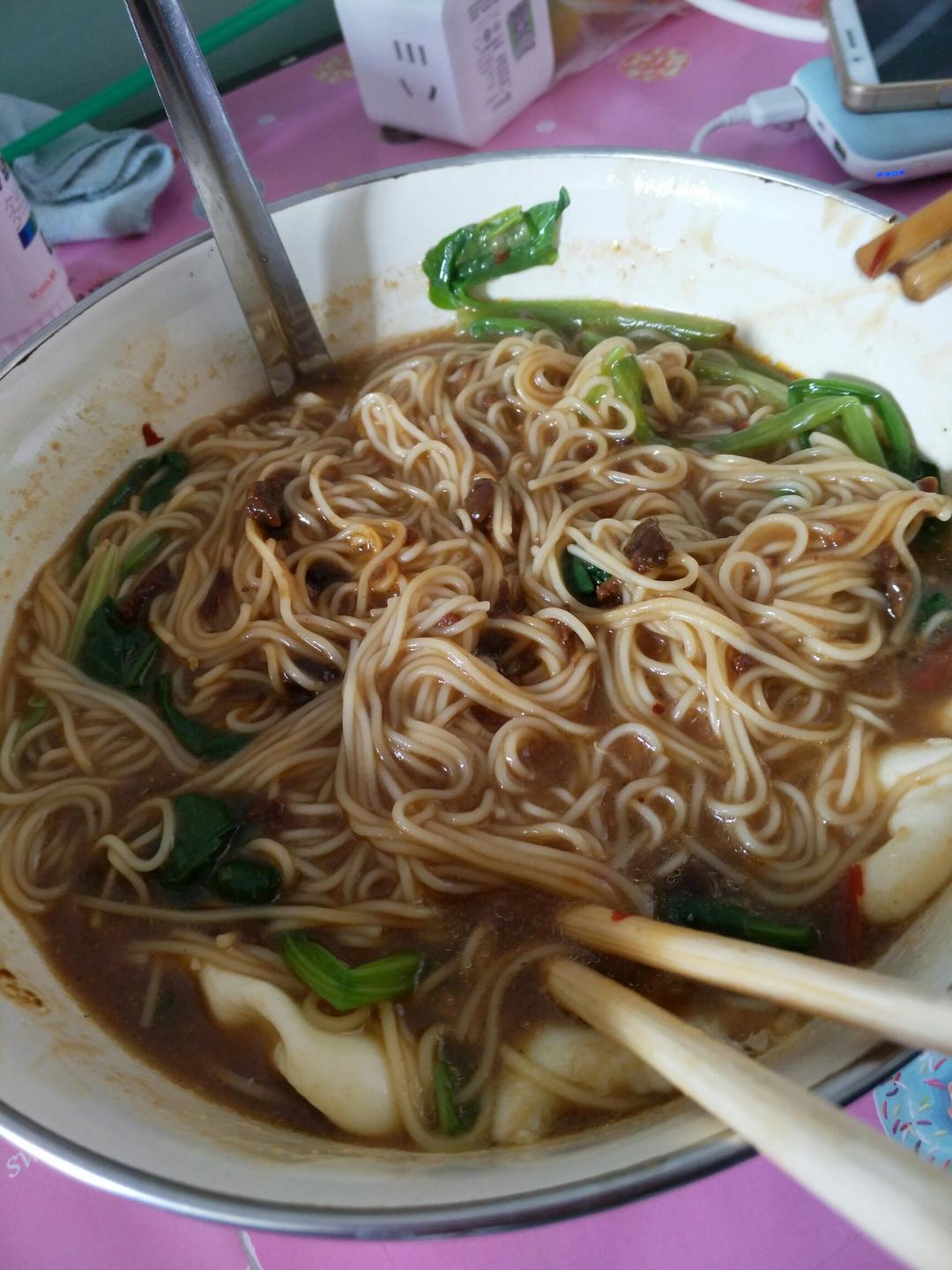 鸡蛋汤面
