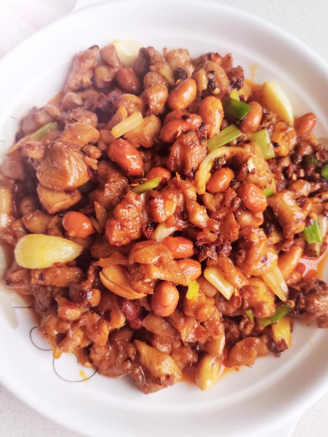 川味宫保鸡丁太费米饭了