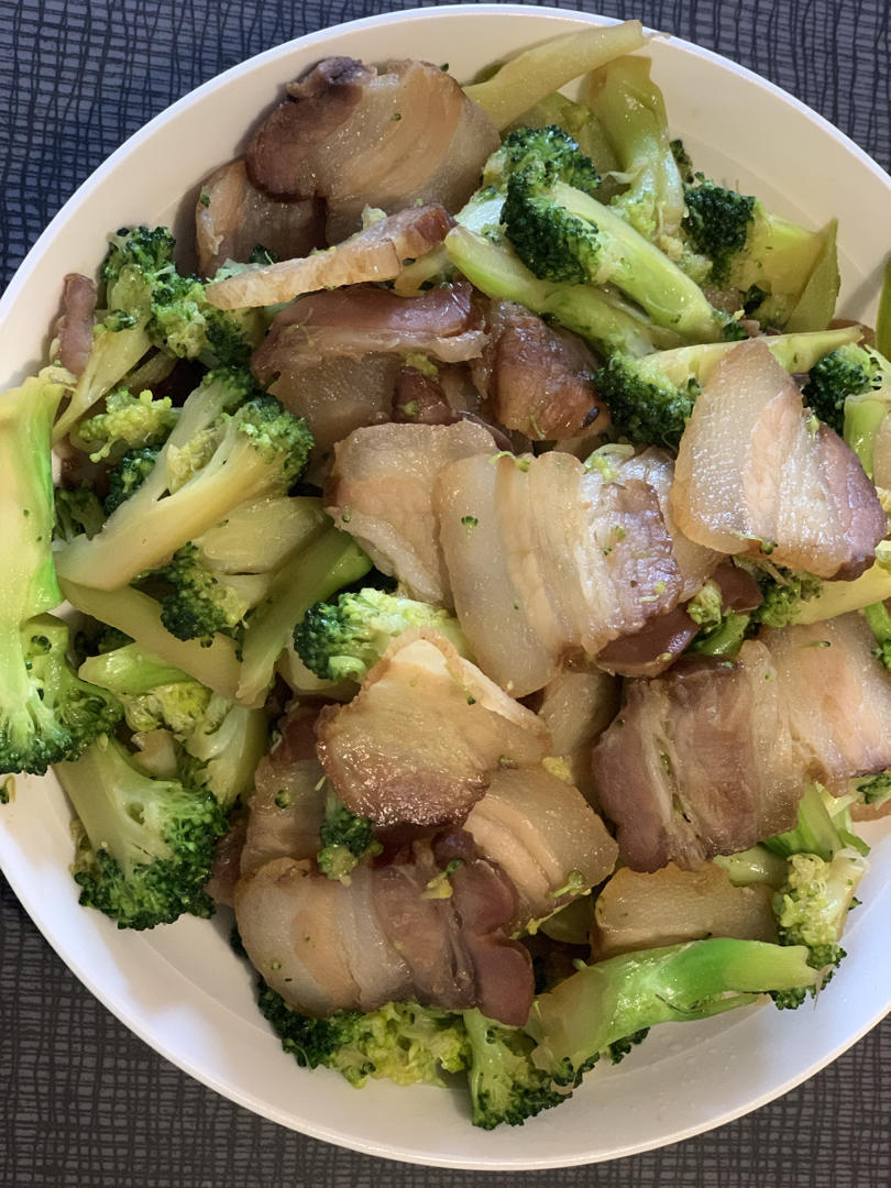 无需烟熏的腊肉