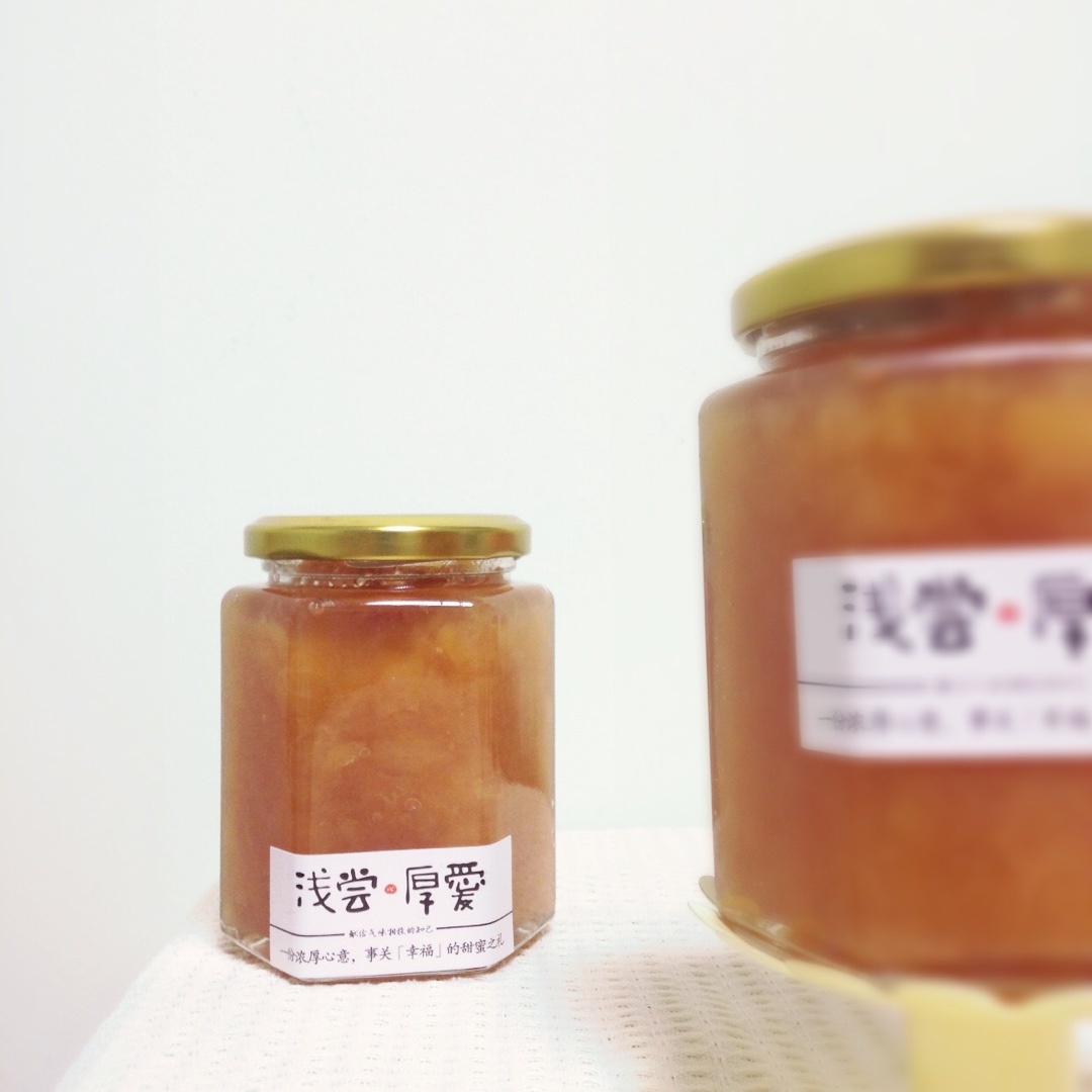 蜂蜜水蜜桃果酱（于美瑞方）