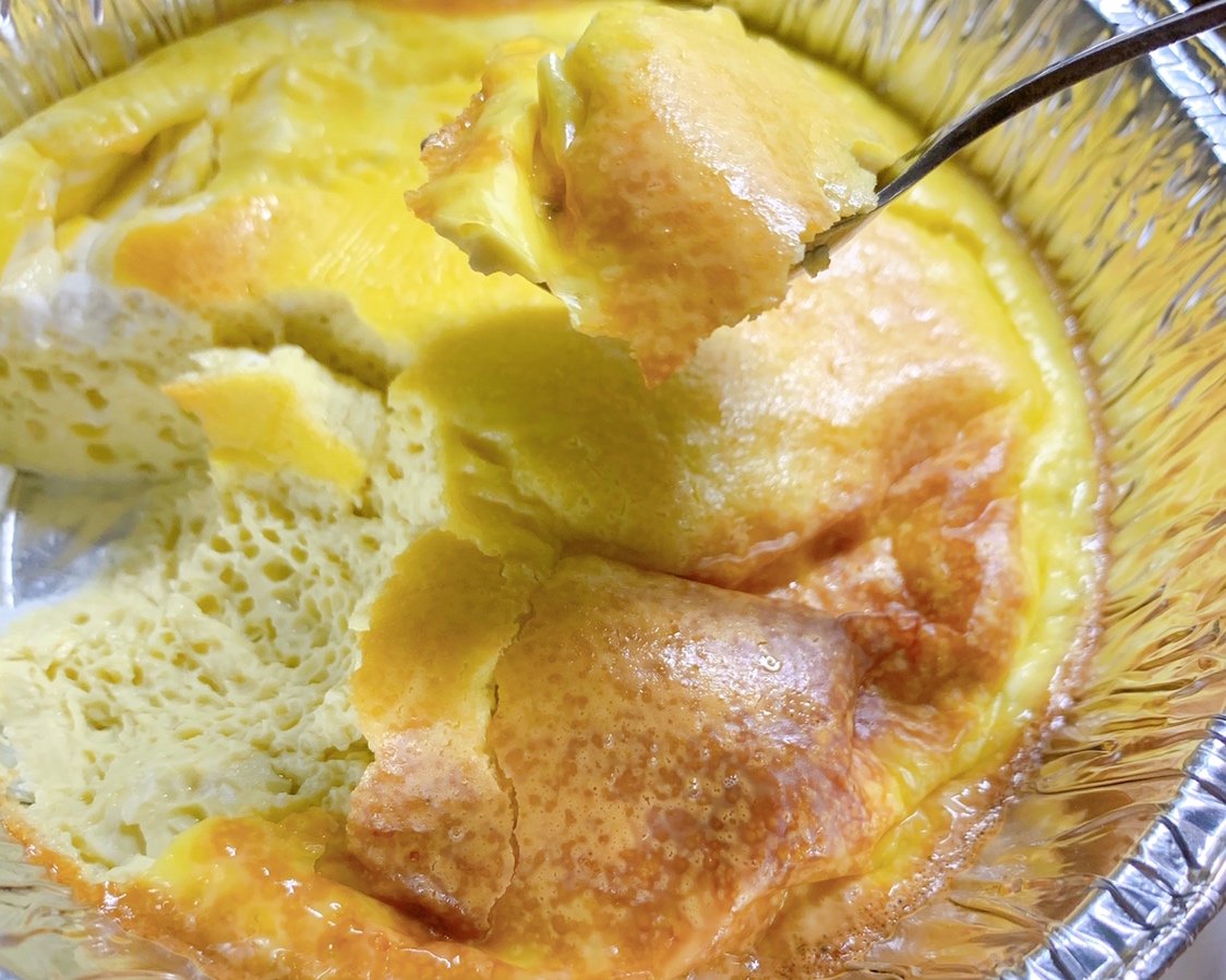 生酮甜点—椰浆鸡蛋布丁的做法