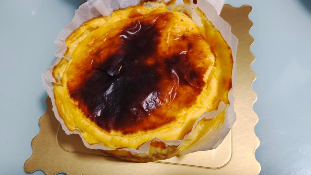 巴斯克芝士蛋糕『最简单的蛋糕』零失败🔥芝士控