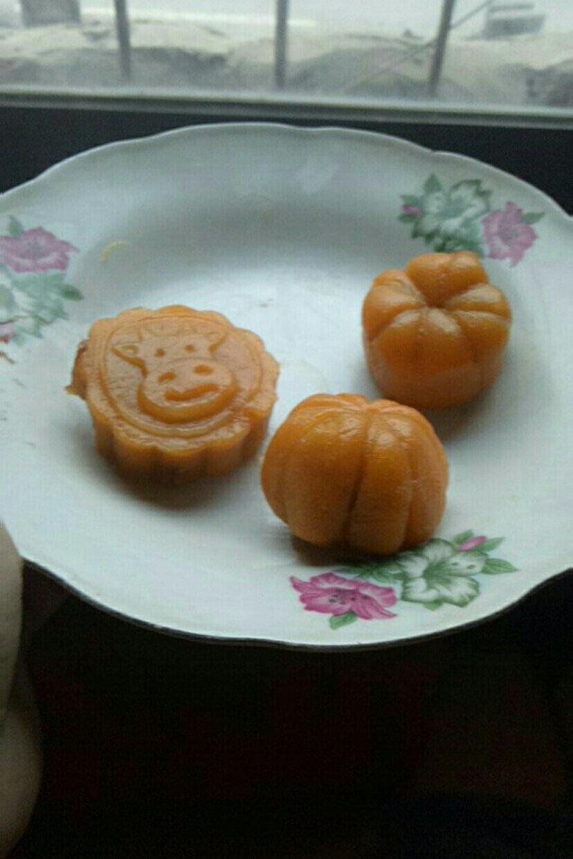 南瓜饼（月饼）