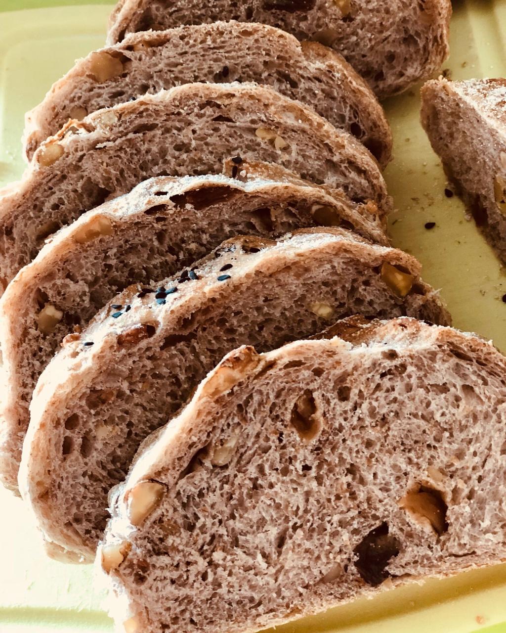 杂粮坚果全麦软欧