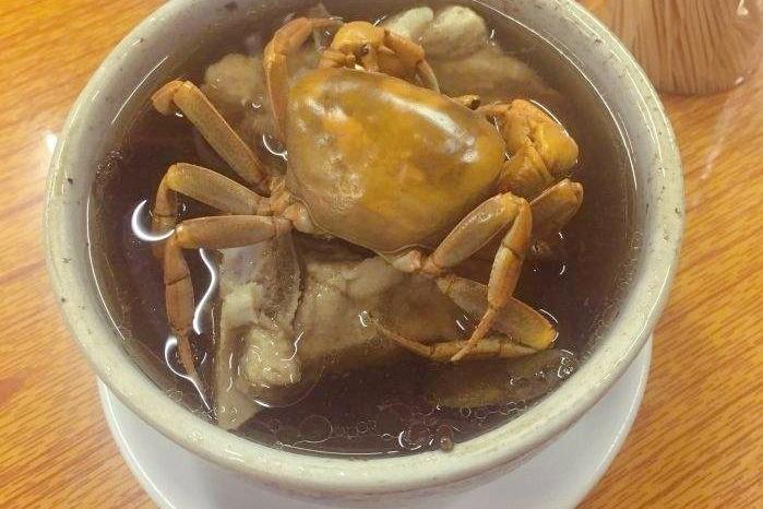 【保肝护肝,清热降火-山螃蜞炖水照影的做法步骤图】