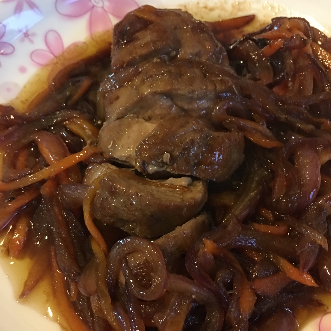 照烧鸭胸