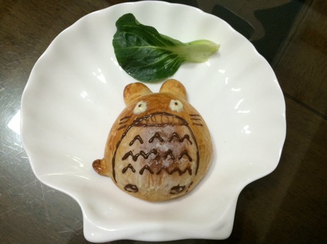 龙猫面包